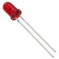 MV5752 - LED RED CLEAR T-1 3/4 T/H