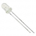 MV3350 - LED YELLOW CLEAR T-1 3/4 T/H