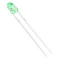 WP710A10GT - LED GREEN CLEAR T-1 T/H
