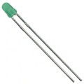 WP710A10GD - LED GREEN DIFFUSED T-1 T/H