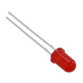 MT4118-HR-A - LED RED DIFFUSED 5MM ROUND T/H