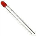 WP710A10ID - LED RED DIFFUSED T-1 T/H