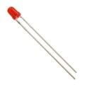 WP710A10LID - LED RED DIFFUSED T-1 T/H