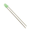 WP710A10LGD - LED GREEN DIFFUSED T-1 T/H