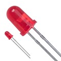 LTL-307E - LED RED DIFFUSED T-1 3/4 T/H