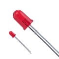 LTL-4224 - LED RED CLEAR T-1 3/4 T/H