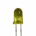 XLUY12D - LED YELLOW DIFFUSED T-1 3/4 T/H