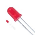 LTL-4213 - LED RED DIFFUSED T-1 3/4 T/H