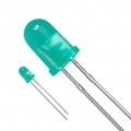 LTL-307G - LED GREEN DIFFUSED T-1 3/4 T/H