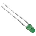 WP132XGD - LED GREEN DIFFUSED T-1 T/H