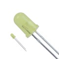 LTL-4253 - LED YELLOW DIFFUSED T-1 3/4 T/H