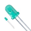 LTL-307GE - LED GREEN CLEAR T-1 3/4 T/H