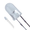 LTL-4238 - LED GREEN CLEAR T-1 3/4 T/H