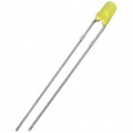 WP937YYD - LED YELLOW DIFFUSED T-1 T/H