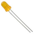 LTL-307AE - LED AMBER CLEAR T-1 3/4 T/H