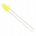 LTL-4251 - LED YELLOW DIFFUSED T-1 T/H