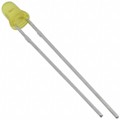 WP132XYD - LED YELLOW DIFFUSED T-1 T/H