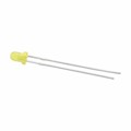 WP3A10YD - LED YELLOW DIFFUSED T-1 T/H