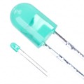 LTL-10233W - LED GREEN DIFFUSED T/H