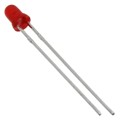 WP132XID - LED RED DIFFUSED T-1 T/H