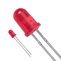 LTL-307P - LED RED DIFFUSED T-1 3/4 T/H