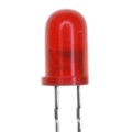 L53HD - LED RED DIFFUSED T-1 3/4 T/H