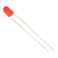 LTL-4211N - LED RED DIFFUSED T-1 T/H