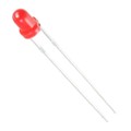 WP3A10ID - LED RED DIFFUSED T-1 T/H