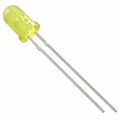 LTL-307YE - LED YELLOW CLEAR T-1 3/4 T/H