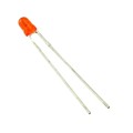 WP710A10ND - LED ORANGE DIFFUSED T-1 T/H