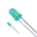 LTL2R3KG - LED GREEN DIFFUSED T-1 3/4 T/H