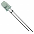 HLMP3950AA4R0 - LED GREEN CLEAR T-1 3/4 T/H