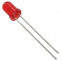 MV6753 - LED RED DIFFUSED T-1 3/4 T/H