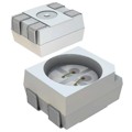 SMTL4-BC-YG - LED GREEN/YELLOW CLEAR 4PLCC SMD