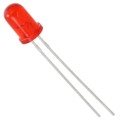 WP7113IT - LED RED CLEAR T-1 3/4 T/H