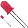 SSL-LX5093IT - LED RED CLEAR T-1 3/4 T/H