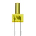 XLMYK13D - 2MM YELLOW FLAT TOP LED