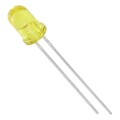WP7113YT - LED YELLOW CLEAR T-1 3/4 T/H