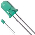 SSL-LX5093GT - LED GREEN CLEAR T-1 3/4 T/H
