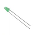 WP132XPGD - LED GREEN DIFFUSED T-1 T/H