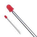 LTL-4261N - LED RED DIFFUSED T/H