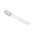 QBL8R15C - LED RED 5MM ROUND T/H CLEAR LENS