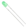 WP710A10GD5V - LED GREEN DIFFUSED T-1 T/H