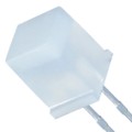 XSMYK23MB - LED YELLOW DIFFUSED ICE CUBE T/H