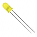 TLHY6405-BTZ - LED YELLOW DIFFUSED T-1 3/4 T/H