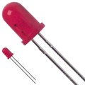 SSL-LX5093SRD/F - LED RED DIFFUSED T-1 3/4 T/H