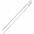 WP710A10SEC - LED ORANGE CLEAR T-1 T/H