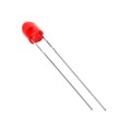 SLI-343V8R3F - LED RED DIFFUSED T/H