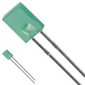 SSL-LX2573PGD - LED GREEN DIFF RECT 2MMX5MM T/H