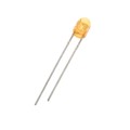 SLI-343D8C3F - LED ORANGE CLEAR T-1 T/H